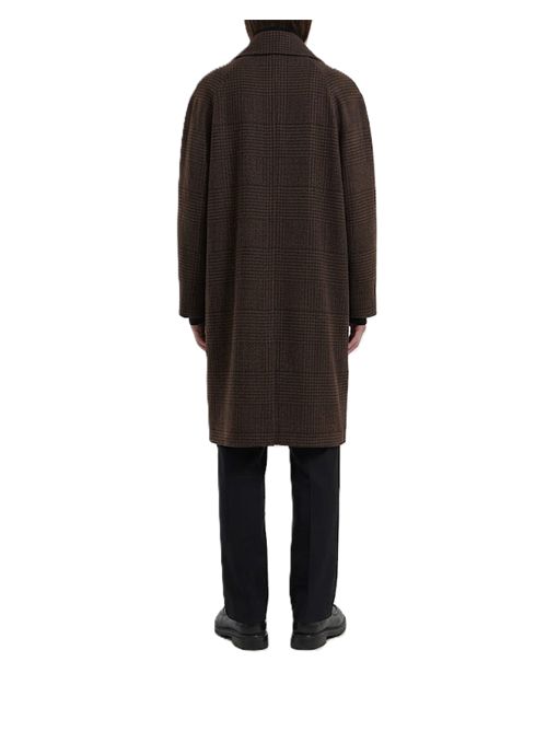 Tricaseq Coat Hevo | TRICASE QM7343122 BLACK BROWN